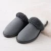 Celtic & Co. Men's Slippers Sheepskin Mule Slippers -Popular Znas Store SD 10 T19 3502 T0 X EC 0