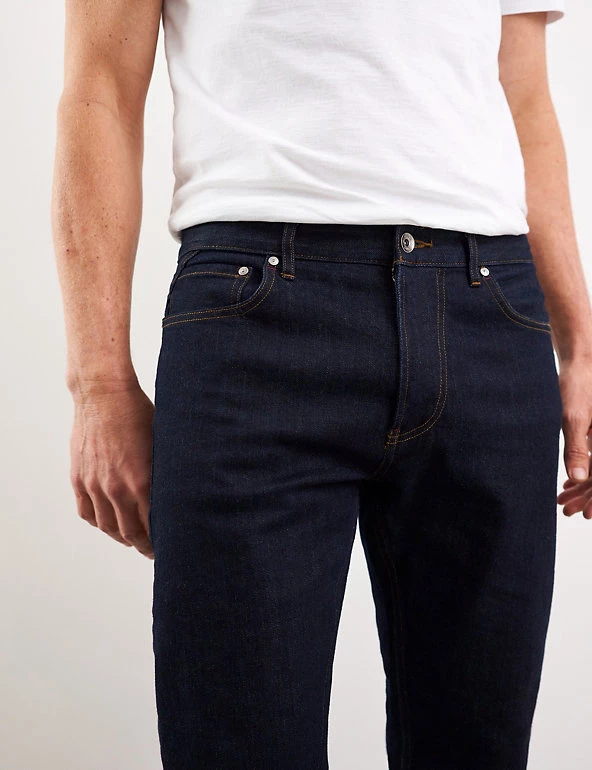 White Stuff Men's Jeans Harwood Slim Fit Jeans 6 White Stuff Men's Jeans Harwood Slim Fit Jeans - Image 4