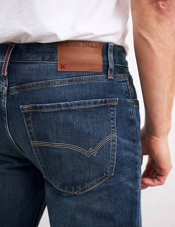 White Stuff Men's Jeans Slim Fit Jeans 5 White Stuff Men's Jeans Slim Fit Jeans - Image 3