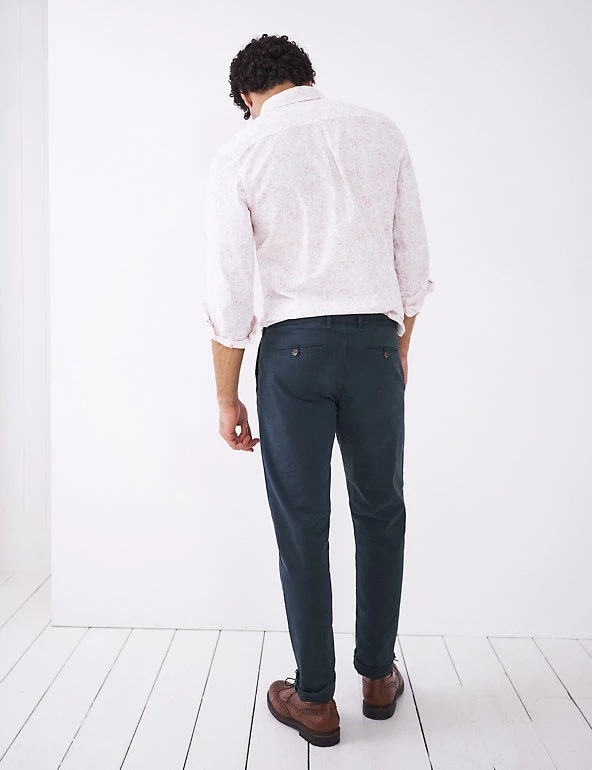 White Stuff Men's Trousers Cotton Rich Chinos 10 White Stuff Men's Trousers Cotton Rich Chinos - Image 8