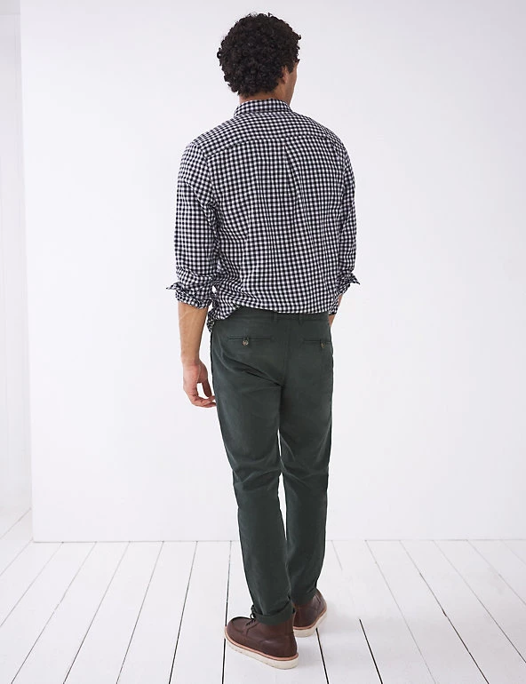 White Stuff Men's Trousers Cotton Rich Chinos 5 White Stuff Men's Trousers Cotton Rich Chinos - Image 3