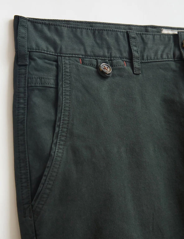 White Stuff Men's Trousers Cotton Rich Chinos 7 White Stuff Men's Trousers Cotton Rich Chinos - Image 5