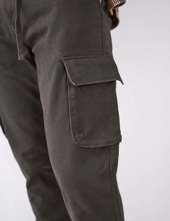 White Stuff Men's Trousers Regular Fit Cotton Rich Cargo Trousers 6 White Stuff Men's Trousers Regular Fit Cotton Rich Cargo Trousers - Image 4