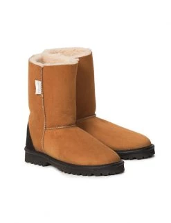 Celtic & Co. Men's Boots Suede Pull-On Boots