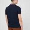 Ben Sherman Men's Polo Shirts Pure Cotton Pique Tipped Polo Shirt -Popular Znas Store SD 10 T19 5601 F4 X EC 2