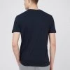 Ben Sherman Men's T-shirts Pure Cotton Target Graphic T-Shirt -Popular Znas Store SD 10 T19 5604 E4 X EC 2
