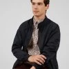 Ben Sherman Men's Coats & Jackets Pure Cotton Harrington Jacket -Popular Znas Store SD 10 T19 5630 F0 X EC 1