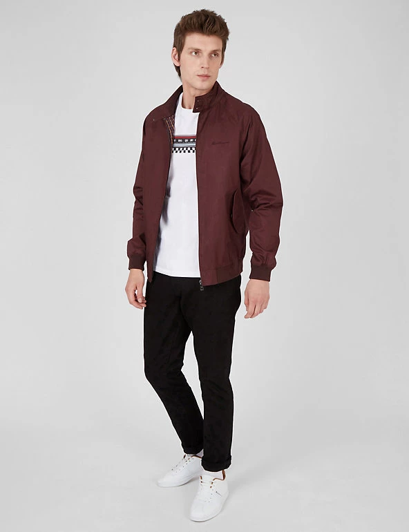 Ben Sherman Men's Jeans Straight Fit 5 Pocket Jeans 5 Ben Sherman Men's Jeans Straight Fit 5 Pocket Jeans - Image 3