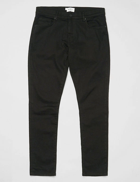 Ben Sherman Men's Jeans Straight Fit 5 Pocket Jeans 4 Ben Sherman Men's Jeans Straight Fit 5 Pocket Jeans - Image 2