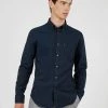 Ben Sherman Casual Shirts Pure Cotton Oxford Shirt -Popular Znas Store SD 10 T19 5643 F0 X EC 0