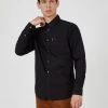 Ben Sherman Casual Shirts Pure Cotton Oxford Shirt -Popular Znas Store SD 10 T19 5643 Y0 X EC 0