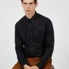 Ben Sherman Casual Shirts Pure Cotton Oxford Shirt -Popular Znas Store SD 10 T19 5643 Y0 X EC 1