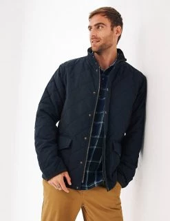 FatFace Men's Coats & Jackets Quilted Utility Jacket