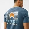 FatFace Men's T-shirts Pure Cotton Sun Graphic T-Shirt -Popular Znas Store SD 10 T19 5714 E4 X EC 1