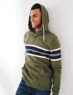 FatFace Men's Hoodies & Sweatshirts Pure Cotton Hoodie