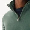 FatFace Men's Jumpers Cotton Rich Funnel Neck Half Zip Jumper -Popular Znas Store SD 10 T19 6322 J0 X EC 1
