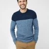 FatFace Men's Jumpers Colour Block Crew Neck Jumper With Wool 14 FatFace Men's Jumpers Colour Block Crew Neck Jumper With Wool -Popular Znas Store SD 10 T19 6323 F4 X EC 0
