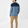 FatFace Men's Jumpers Colour Block Crew Neck Jumper With Wool 17 FatFace Men's Jumpers Colour Block Crew Neck Jumper With Wool -Popular Znas Store SD 10 T19 6323 F4 X EC 2