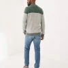 FatFace Men's Jumpers Colour Block Crew Neck Jumper With Wool 13 FatFace Men's Jumpers Colour Block Crew Neck Jumper With Wool -Popular Znas Store SD 10 T19 6323 J4 X EC 2