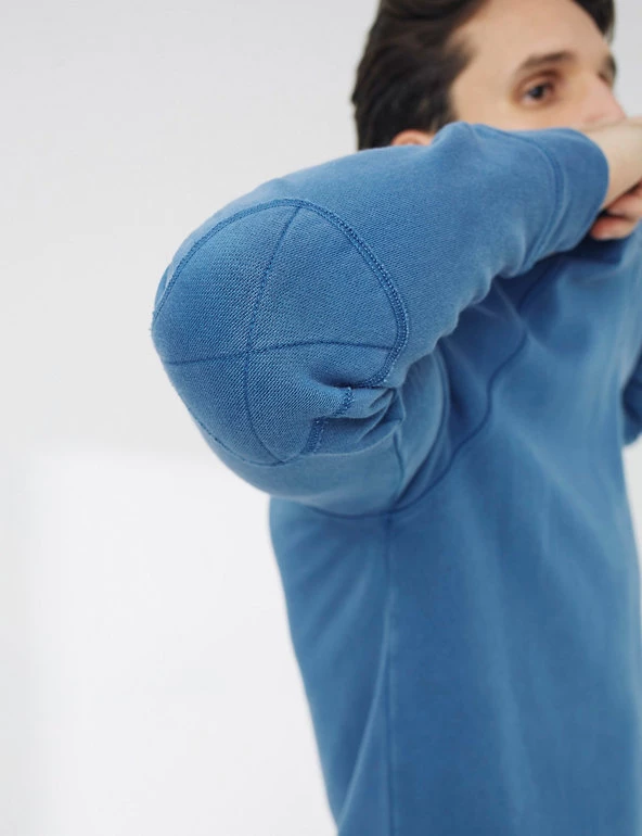 FatFace Men's Hoodies & Sweatshirts Cotton Rich Crew Neck Sweatshirt 9 FatFace Men's Hoodies & Sweatshirts Cotton Rich Crew Neck Sweatshirt - Image 7