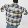 FatFace Casual Shirts Pure Cotton Check Long Sleeve Overshirt -Popular Znas Store SD 10 T19 6334 E0 X EC 2
