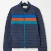 FatFace Men's Coats & Jackets Striped Padded Puffer Jacket -Popular Znas Store SD 10 T19 6336 F0 X EC 90