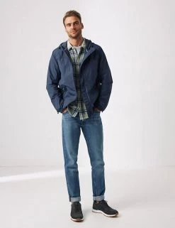 FatFace Men's Coats & Jackets Hooded Mac