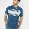 FatFace Men's Polo Shirts Pure Cotton Striped Polo Shirt 1 FatFace Men's Polo Shirts Pure Cotton Striped Polo Shirt -Popular Znas Store SD 10 T19 6353 E4 X EC 0