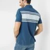 FatFace Men's Polo Shirts Pure Cotton Striped Polo Shirt -Popular Znas Store SD 10 T19 6353 E4 X EC 2