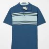 FatFace Men's Polo Shirts Pure Cotton Striped Polo Shirt -Popular Znas Store SD 10 T19 6353 E4 X EC 90