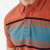 FatFace Men's Polo Shirts Pure Cotton Striped Polo Shirt -Popular Znas Store SD 10 T19 6353 P4 X EC 1