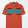 FatFace Men's Polo Shirts Pure Cotton Striped Polo Shirt -Popular Znas Store SD 10 T19 6353 P4 X EC 90