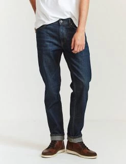 FatFace Men's Jeans Slim Fit Cotton Rich 5 Pocket Jeans