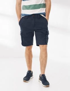 FatFace Men's Shorts Pure Cotton Cargo Shorts