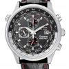 Men's Watches Citizen Red Arrows Eco-Drive Chronograph Leather Watch -Popular Znas Store SD 10 T55 1059 Y4 X EC 0