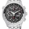 Men's Watches Citizen Red Arrows Eco-Drive Chronograph Stainless Steel Watch -Popular Znas Store SD 10 T55 1060 Y4 X EC 0