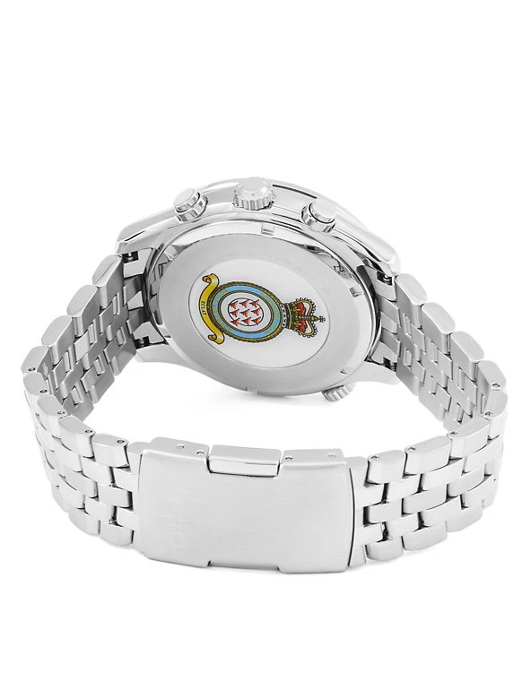 Men's Watches Citizen Red Arrows Eco-Drive Chronograph Stainless Steel Watch 5 Men's Watches Citizen Red Arrows Eco-Drive Chronograph Stainless Steel Watch - Image 3