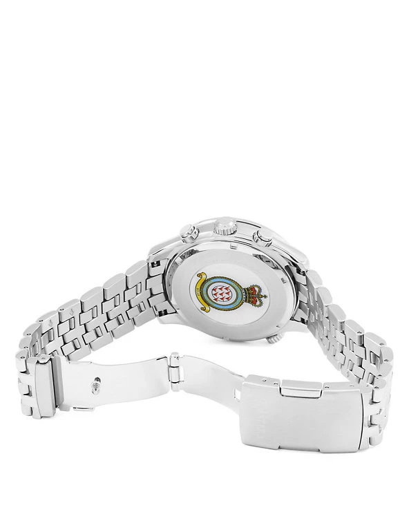 Men's Watches Citizen Red Arrows Eco-Drive Chronograph Stainless Steel Watch 6 Men's Watches Citizen Red Arrows Eco-Drive Chronograph Stainless Steel Watch - Image 4