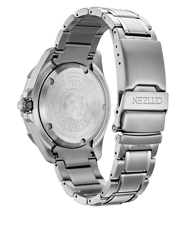Men's Watches Citizen Titanium Promaster Diver Eco-Drive Stainless Steel Watch 4 Men's Watches Citizen Titanium Promaster Diver Eco-Drive Stainless Steel Watch - Image 2