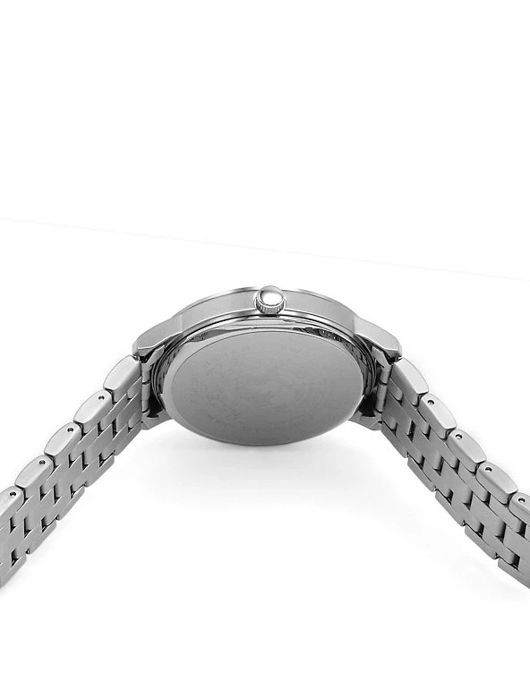 Men's Watches Citizen Three Hand Eco-Drive Stainless Steel Watch 5 Men's Watches Citizen Three Hand Eco-Drive Stainless Steel Watch - Image 3