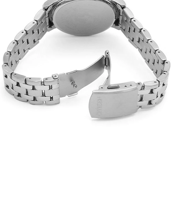 Men's Watches Citizen Three Hand Eco-Drive Stainless Steel Watch 6 Men's Watches Citizen Three Hand Eco-Drive Stainless Steel Watch - Image 4