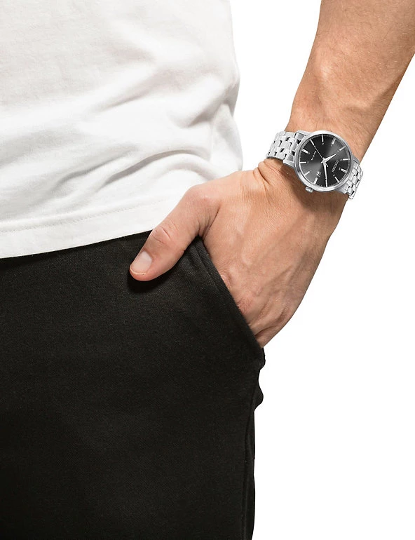 Men's Watches Citizen Three Hand Eco-Drive Stainless Steel Watch 8 Men's Watches Citizen Three Hand Eco-Drive Stainless Steel Watch - Image 6