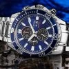 Men's Watches Citizen Promaster Diver's Stainless Steel Chronograph Watch -Popular Znas Store SD 10 T55 1068 E4 X EC 6