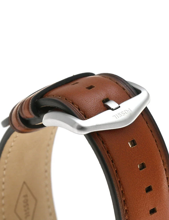 Men's Watches Fossil Minimalist Fashion Analogue Quartz Brown Leather Watch 5 Men's Watches Fossil Minimalist Fashion Analogue Quartz Brown Leather Watch - Image 3
