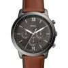 Men's Watches Fossil Neutra Chronograph Brown Leather Watch -Popular Znas Store SD 10 T55 1073 N4 X EC 0