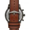 Men's Watches Fossil Townsman Brown Leather Watch -Popular Znas Store SD 10 T55 1074 N4 X EC 1