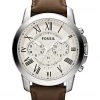 Men's Watches Fossil Grant Leather Analogue Quartz Watch 1 Men's Watches Fossil Grant Leather Analogue Quartz Watch -Popular Znas Store SD 10 T55 1080 N4 X EC 0