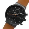 Men's Watches Skagen Ancher Chronograph Brown Leather Watch 10 Men's Watches Skagen Ancher Chronograph Brown Leather Watch -Popular Znas Store SD 10 T55 1733 N4 X EC 1