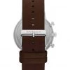 Men's Watches Skagen Ancher Chronograph Brown Leather Watch -Popular Znas Store SD 10 T55 1734 N6 X EC 3