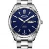 Men's Watches Rotary Henley Day And Date Stainless Steel Watch -Popular Znas Store SD 10 T55 1742 E4 X EC 0
